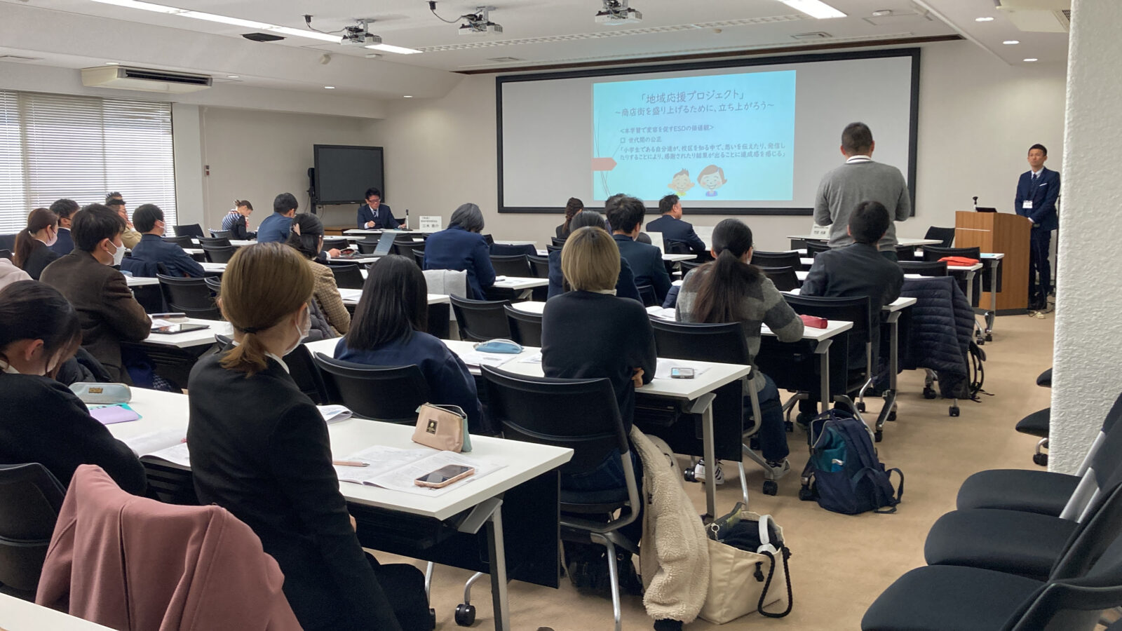 近畿ESDコンソーシアム成果発表会・実践交流会を開催しました（2024/1/6-7）