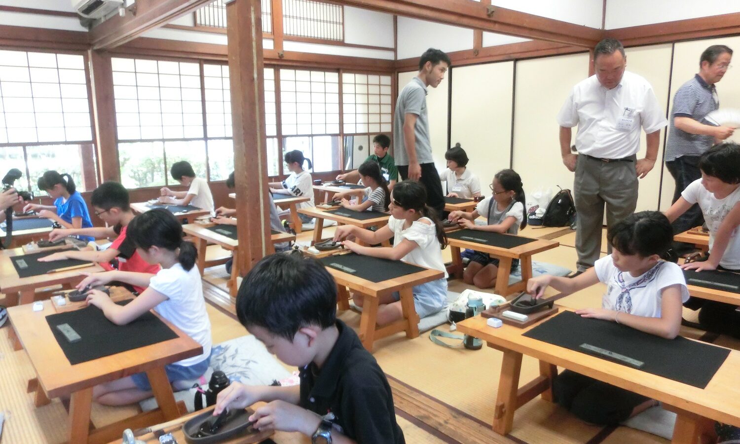 東大寺寺子屋（8月24日～26日）