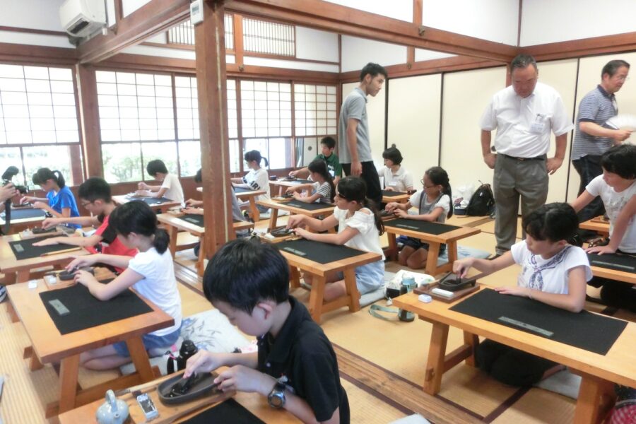 ESD活動日誌 東大寺寺子屋（8月24日～26日）