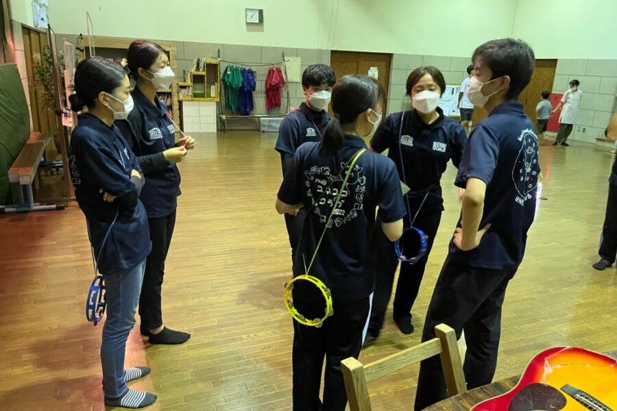 ESD活動日誌 あすかばんど野外活動支援