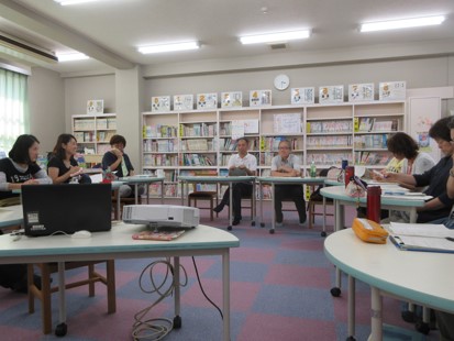 ESD活動日誌 名張市立蔵持小学校校内研修会