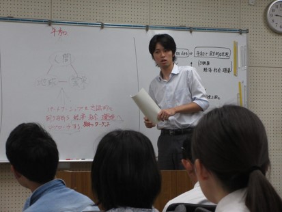 ESD活動日誌 第2回奈良ＥＳＤ連続セミナーを開催