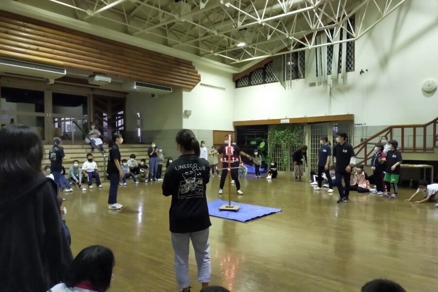 ESD活動日誌 済美小学校野外活動支援