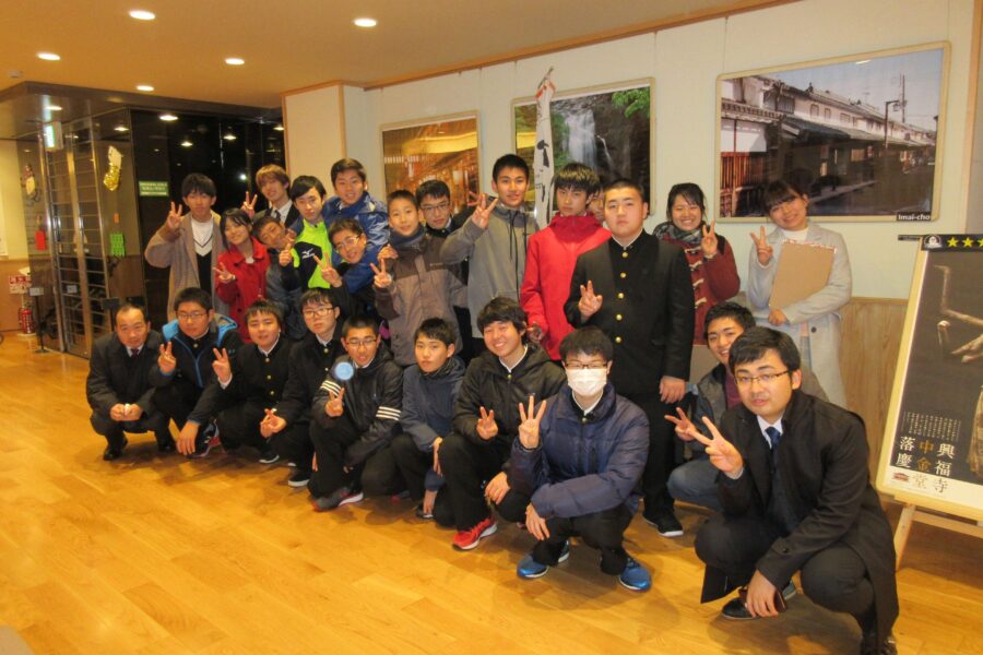 ESD活動日誌 東北学院修学旅行支援活動