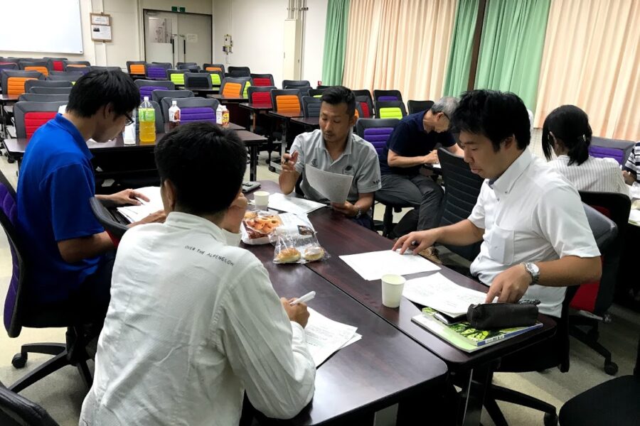 ESD活動日誌 第2回　春日山原始林授業づくりセミナー