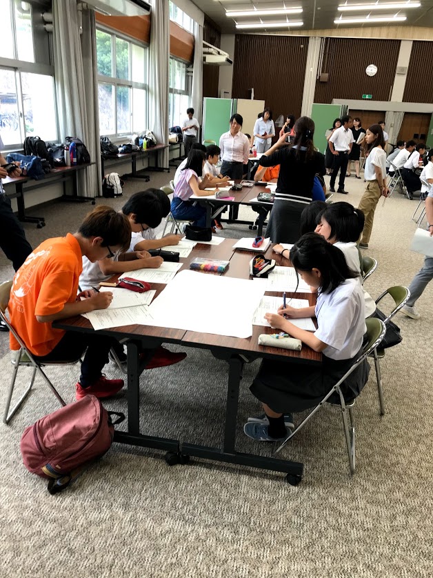 生徒会リーダー研修会