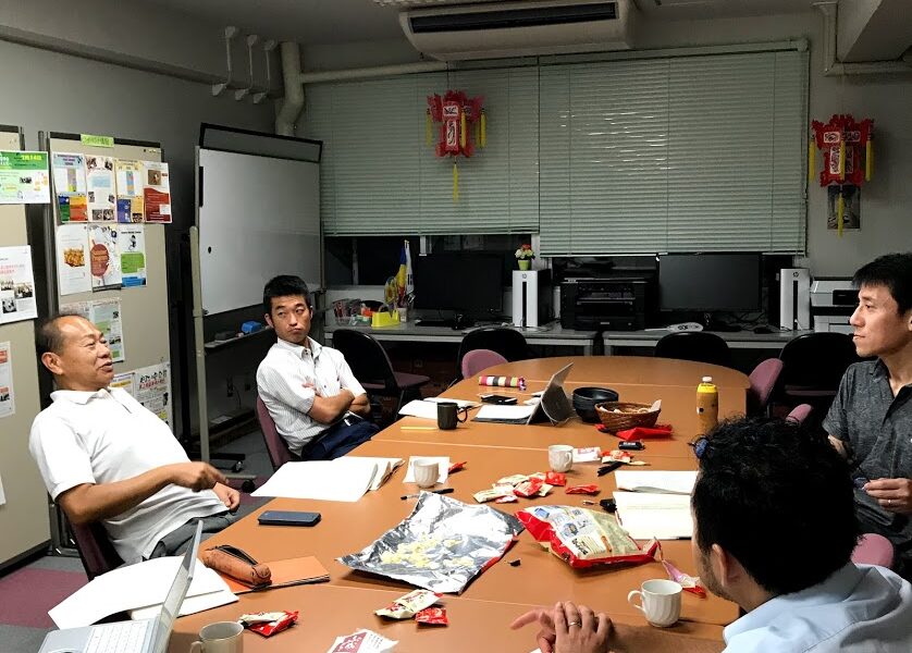 ESD活動日誌 第23回世界農業遺産 勉強会