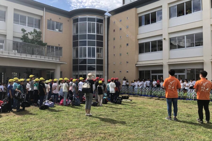 ESD活動日誌 済美小学校野外活動支援