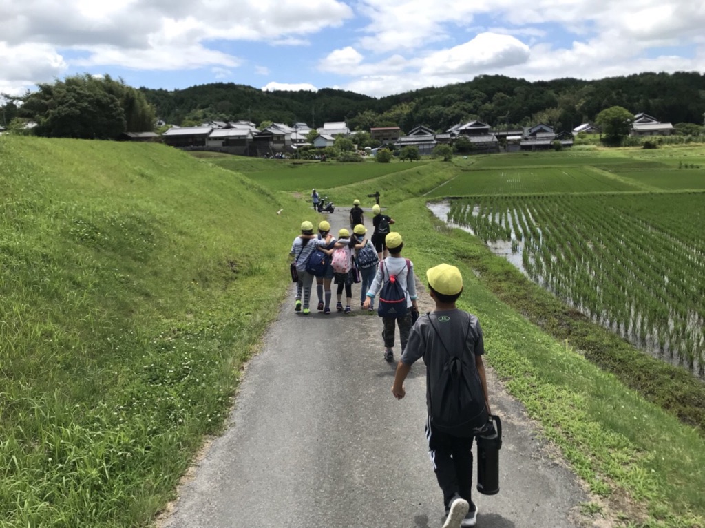 平城小学校 野外活動支援