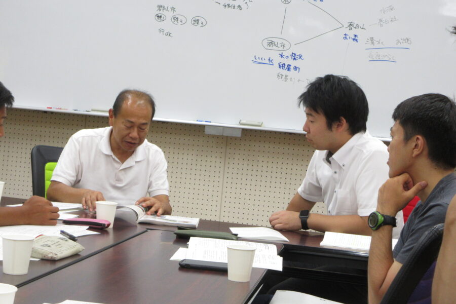 ESD活動日誌 第3回 春日山原始林授業づくりセミナー
