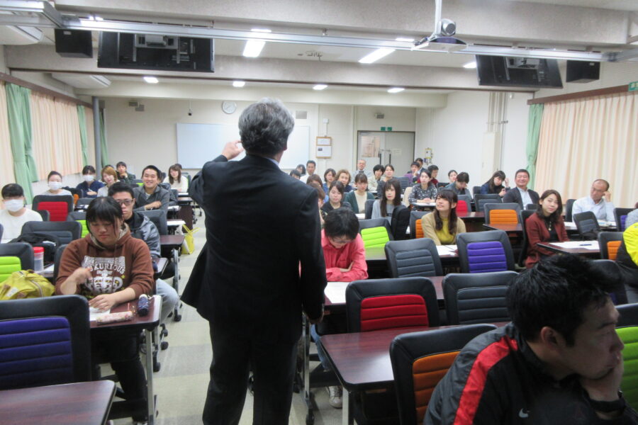 ESD活動日誌 第2回 学ぶ喜び・連続公開講座