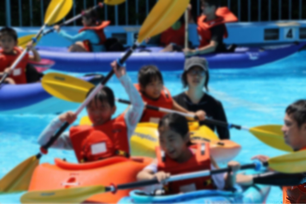 飛鳥小学校カヌー体験教室