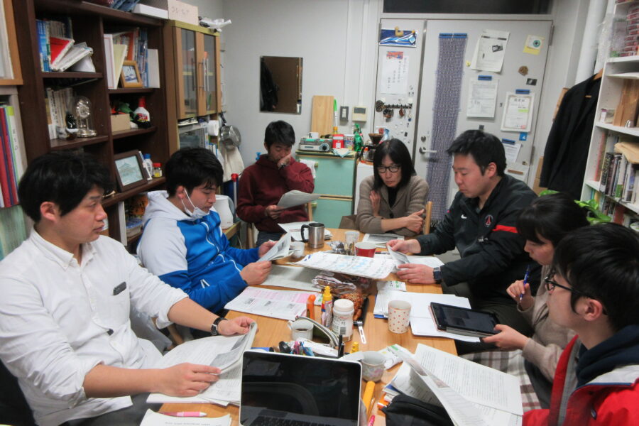 ESD活動日誌 第1回基礎学習理論研究会