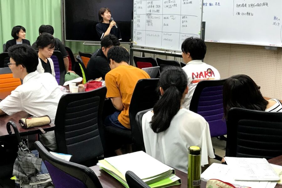 ESD活動日誌 第４回奈良ＥＳＤ連続セミナー