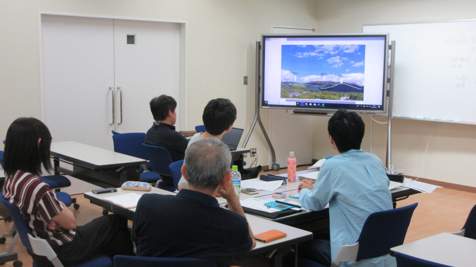 第2回春日山原始林授業づくりセミナー