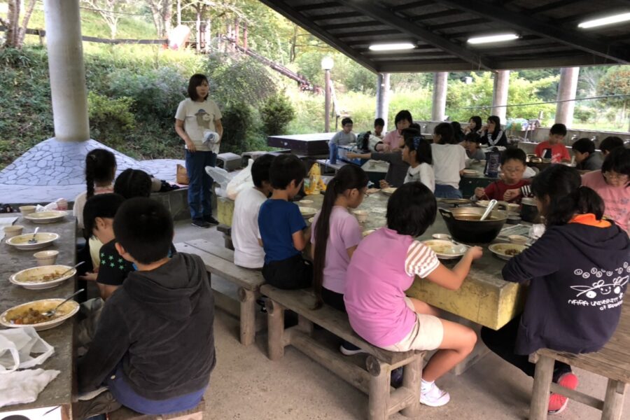 ESD活動日誌 鼓阪北小学校 野外活動支援