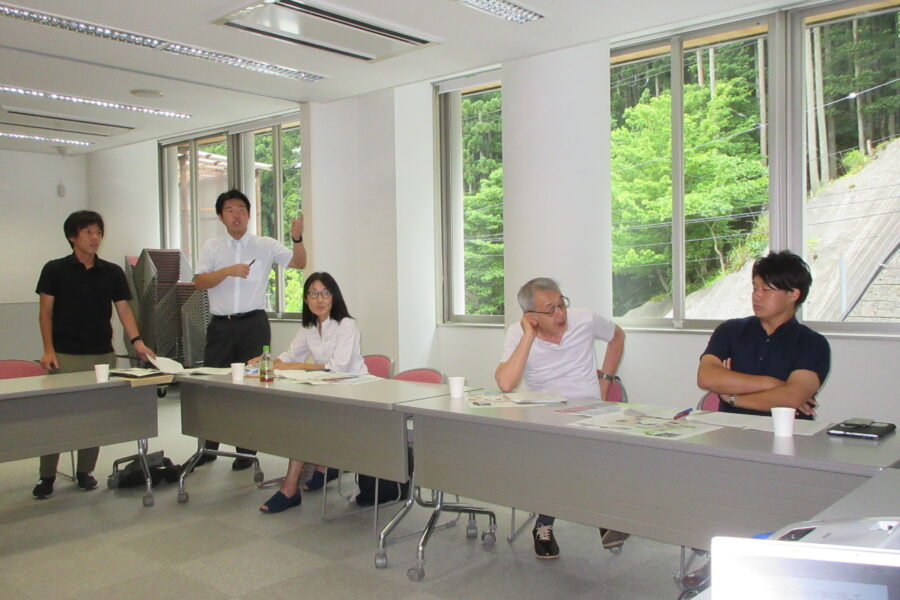 ESD活動日誌 森と水の源流館授業づくりセミナー