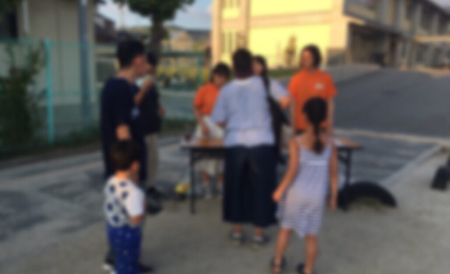 飛鳥小学 校親子燈花会