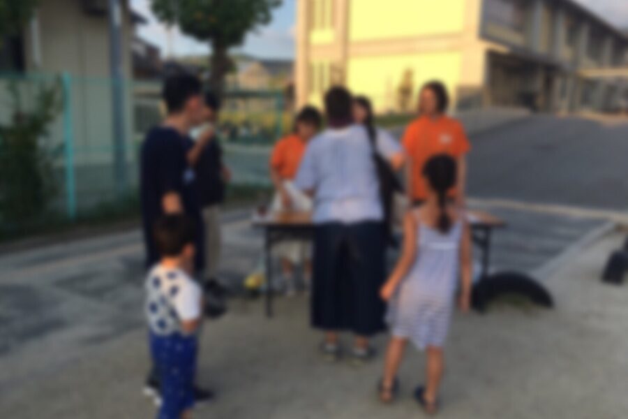 ESD活動日誌 飛鳥小学 校親子燈花会
