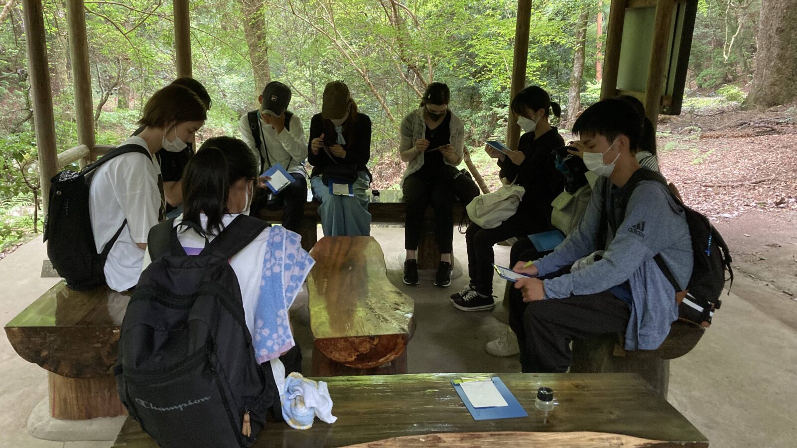 第4回春日山原始林・奈良公園フィールドワーク
