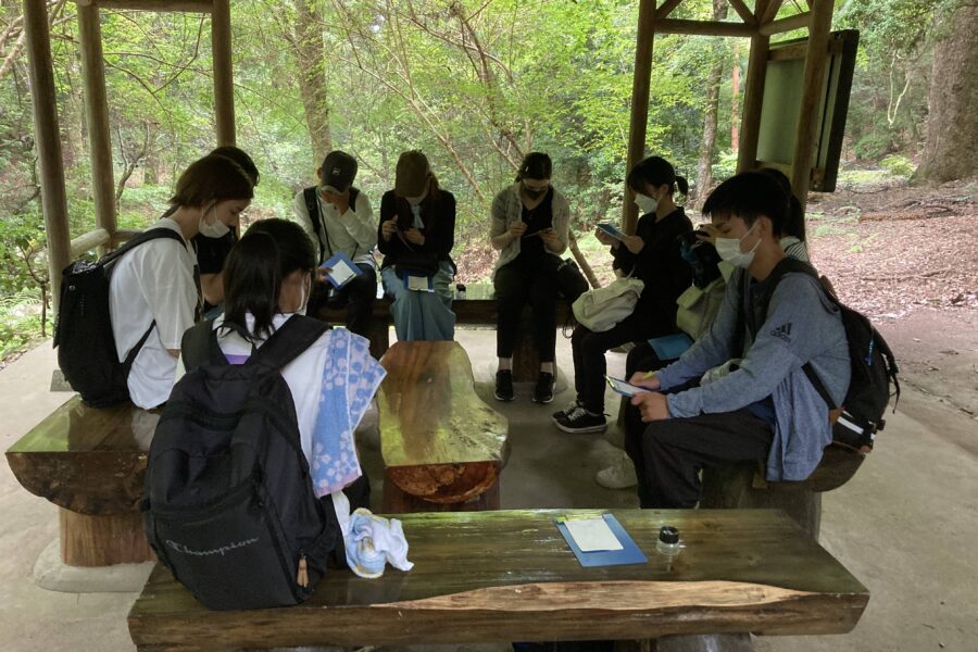 ESD活動日誌 第4回春日山原始林・奈良公園フィールドワーク