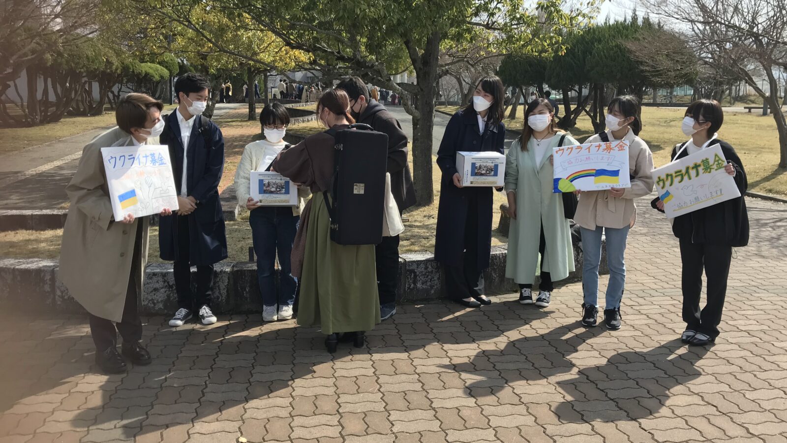 ウクライナ緊急募金