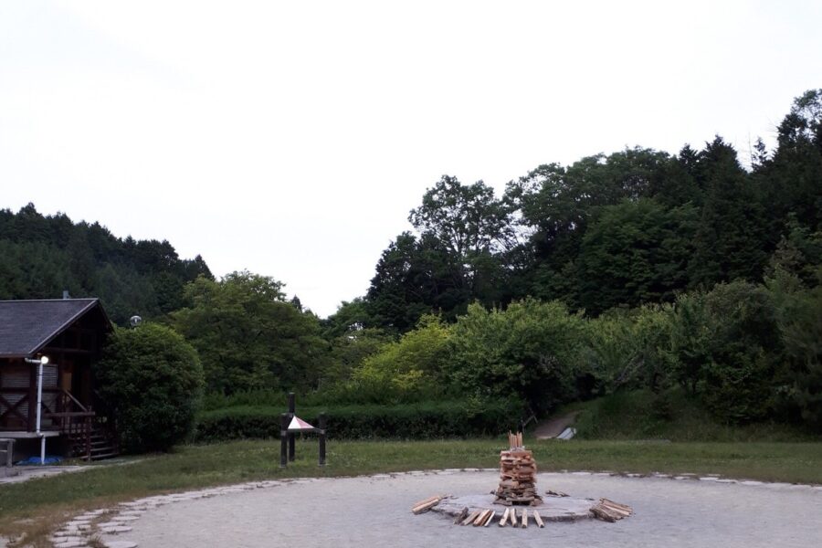 ESD活動日誌 大安寺西小学校 野外活動支援
