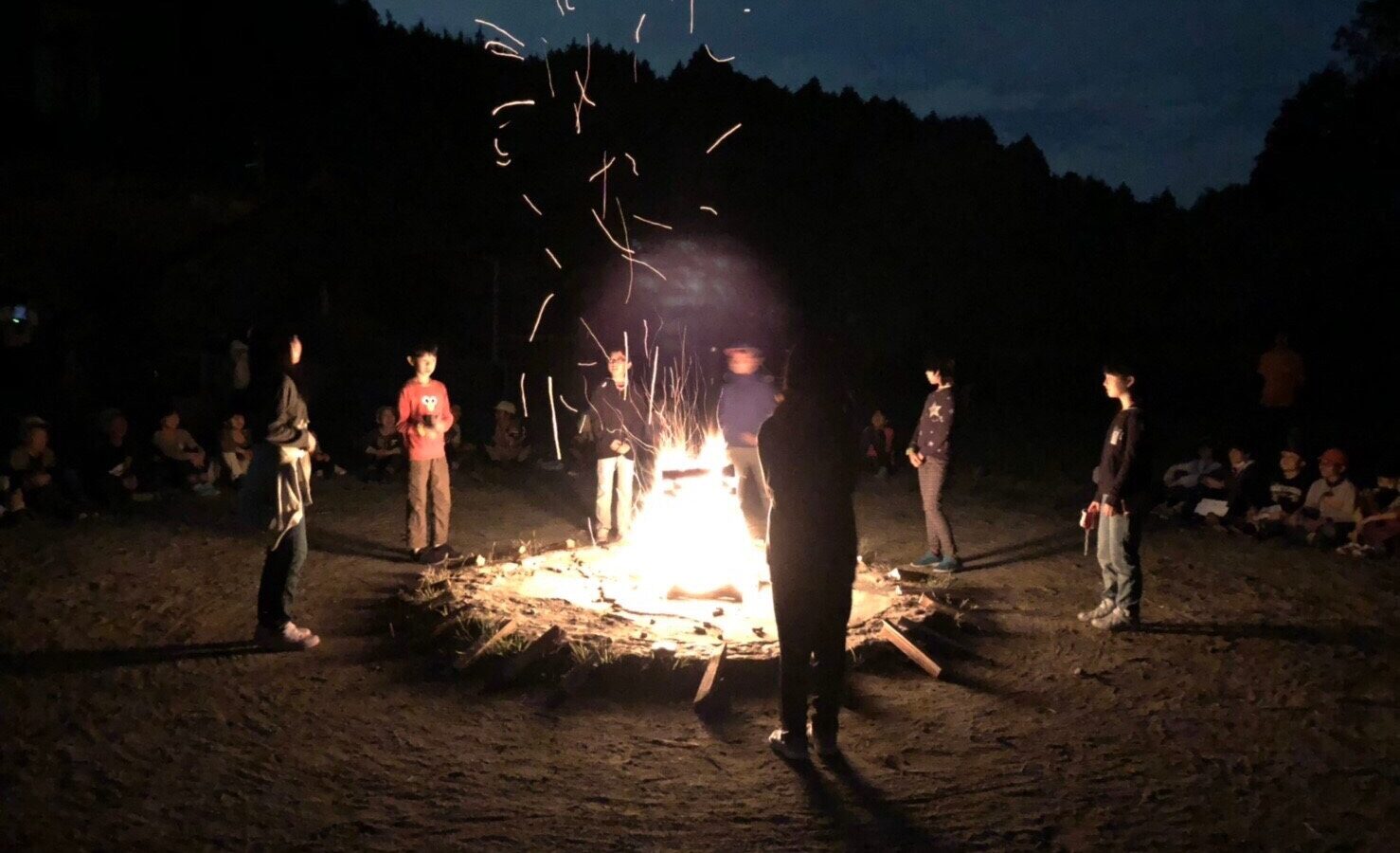西大寺北小学校の野外活動支援