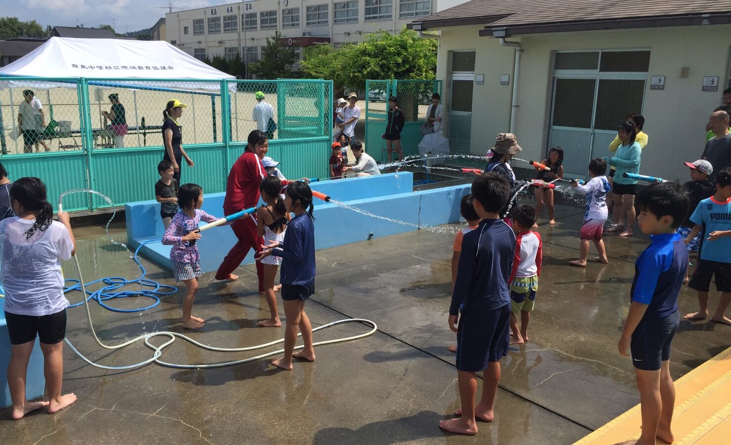 飛鳥小学校 カヌー体験教室