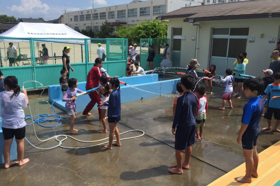 ESD活動日誌 飛鳥小学校 カヌー体験教室