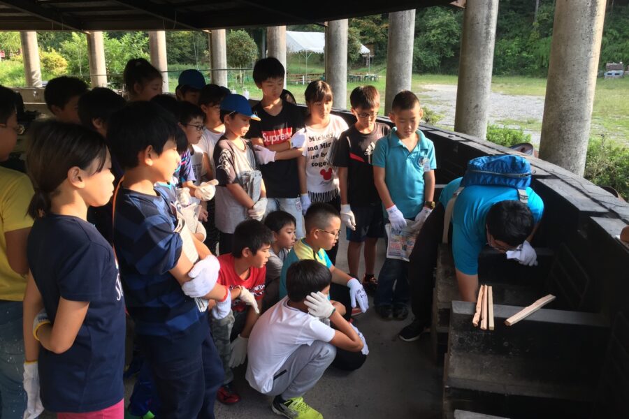 ESD活動日誌 飛鳥小学校 野外活動支援