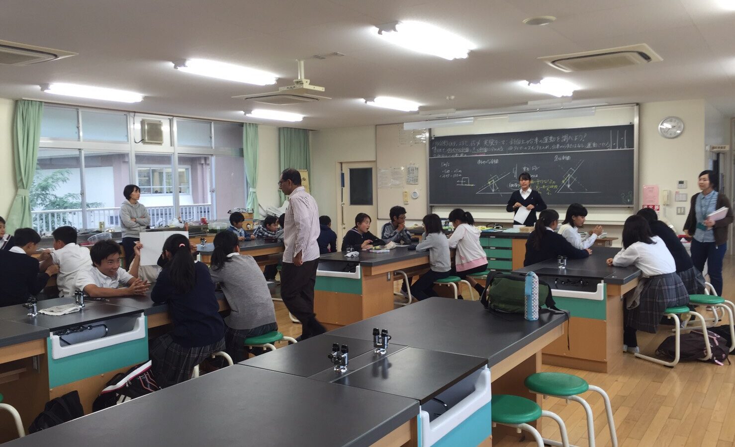 第6回富雄第三小中学校ユネスコ委員会