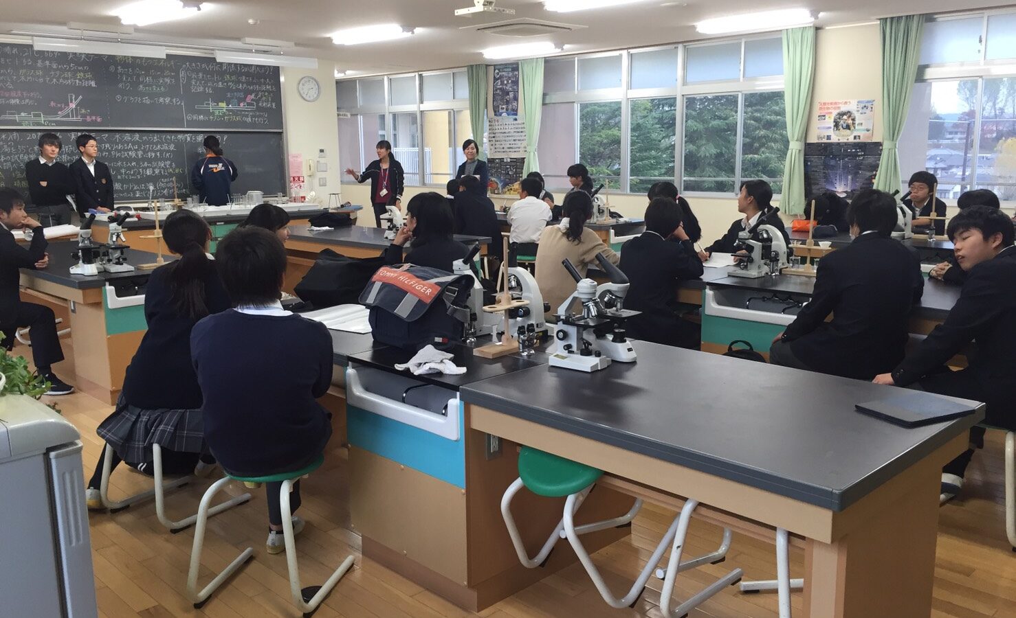 第7回富雄第三小中学校ユネスコ委員会