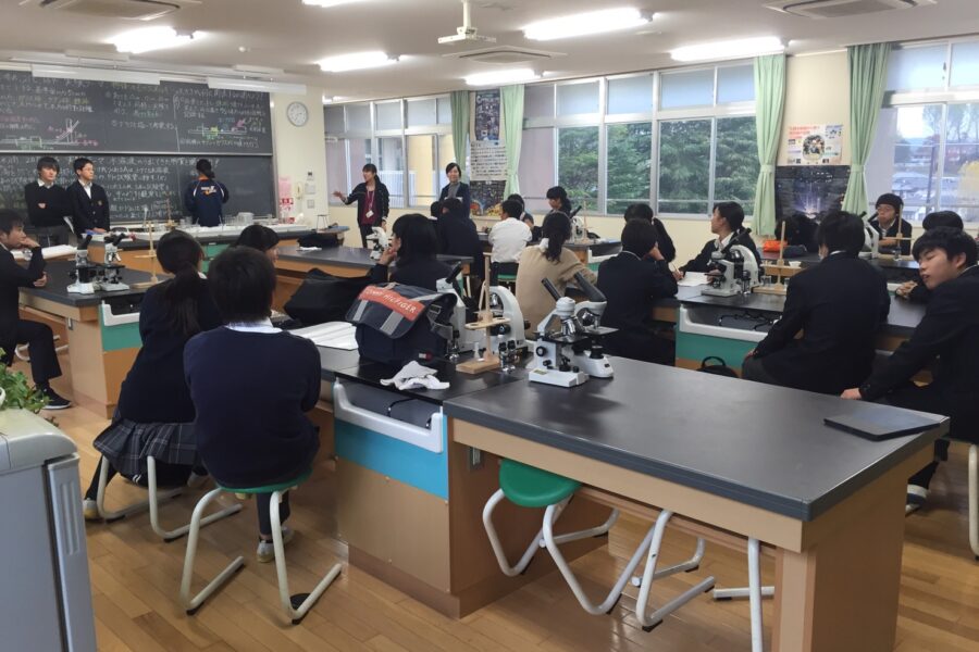 ESD活動日誌 第7回富雄第三小中学校ユネスコ委員会