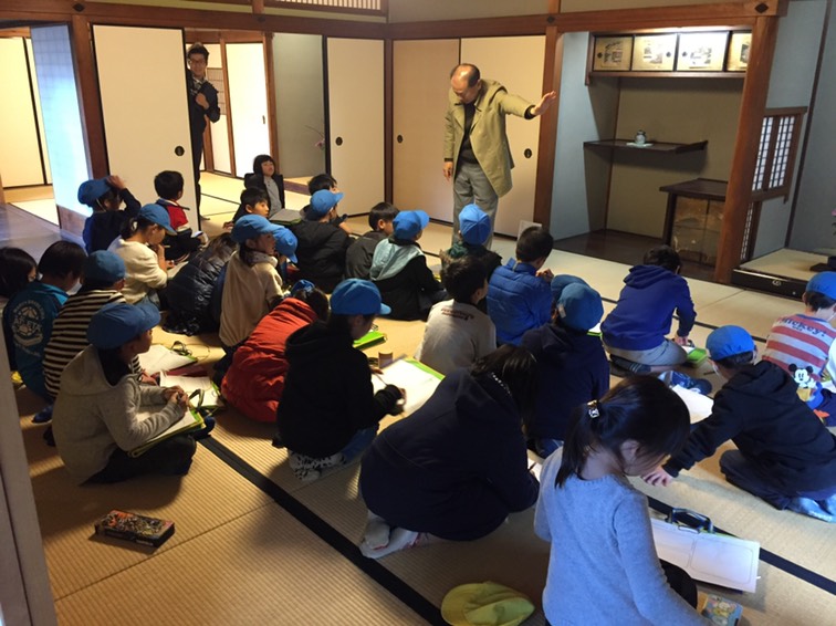 ESD活動日誌 飛鳥小学校「ならまち探検」支援