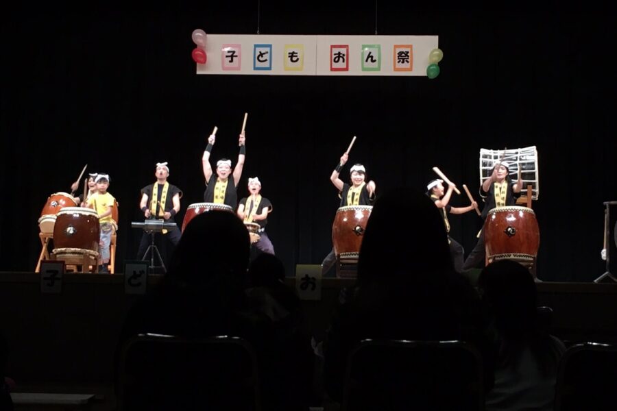 ESD活動日誌 子どもおん祭