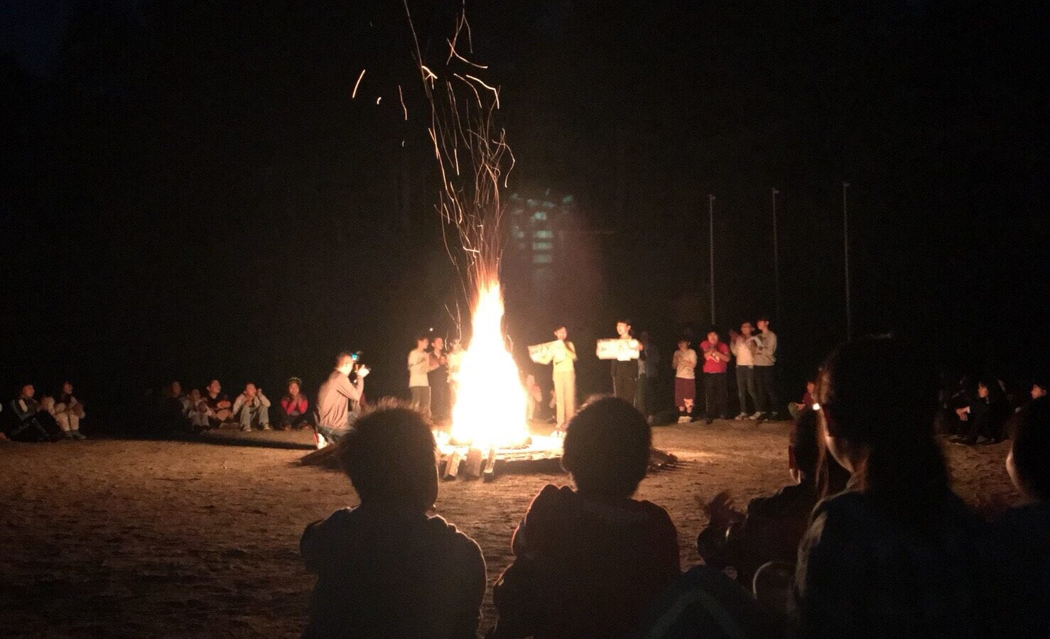 大宮小学校 野外活動支援