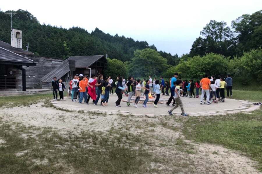 ESD活動日誌 佐保台小学校野外活動支援