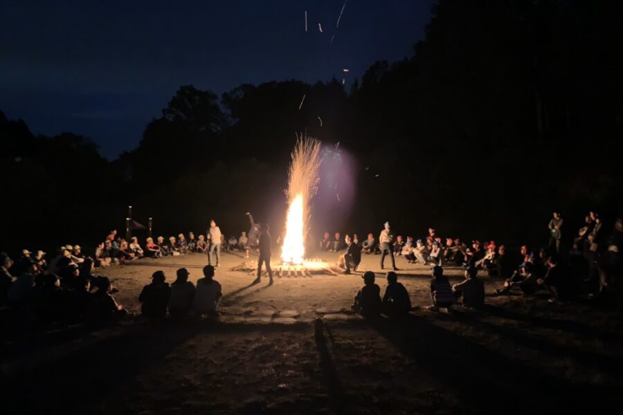 ESD活動日誌 西大寺北小学校野外活動支援