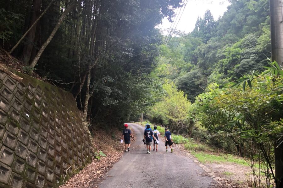 ESD活動日誌 奈良市スポーツ少年団キャンプ