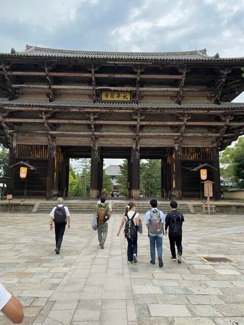 第5回春日山原始林・奈良公園フィールドワーク