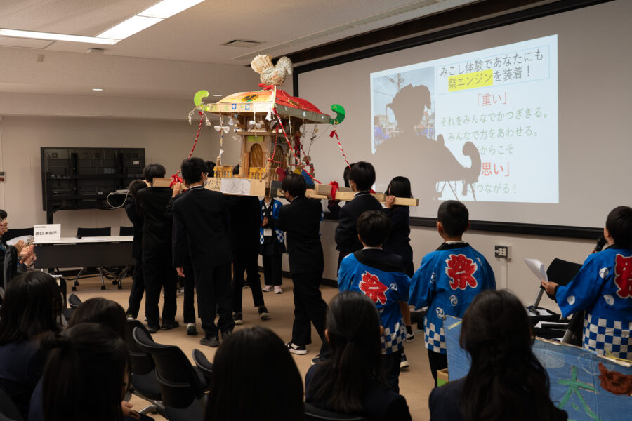 ESD活動日誌 近畿ESDコンソーシアム成果発表会・実践交流会を開催しました（2026/1/11）