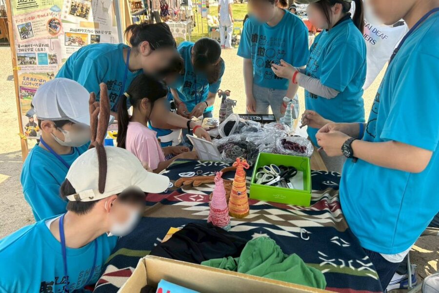 ESD活動日誌 京都アースデイ参加（ユネスコクラブ）